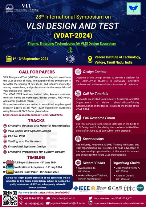 vlsi testing white papers|vlsi test symposium 2021.